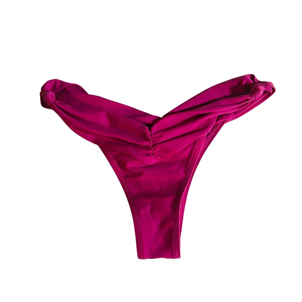 Kai Lani Swim Bikini Bottom Size S Small Pink